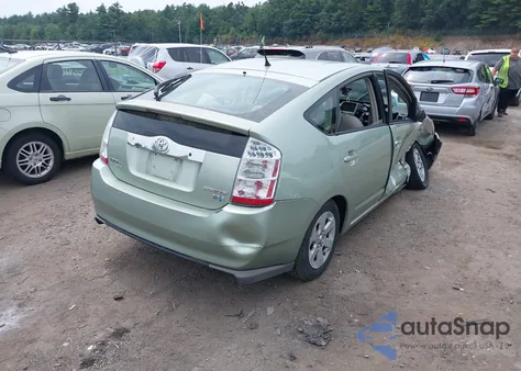 2008 Toyota Prius from USA, damaged, VIN JTDKB20U883378837